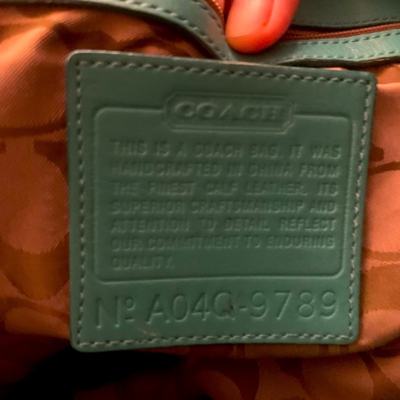 Coach purse - Picture 6 of 15